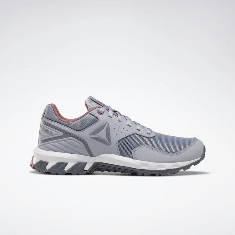 Reebok Ridgerider Trail 4.0 Turisticka Obuv Damske - Siva/Ruzove FW3923PH